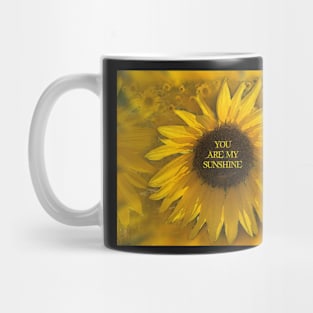 Reiki Sunflowers - Angel Reiki - You Are My sunshine Mug